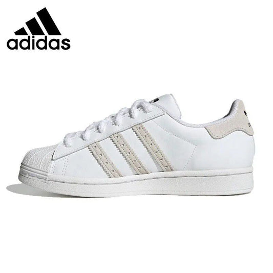 Original New Arrival Adidas Originals SUPERSTAR W Women's Skateboarding Shoes Sneakers