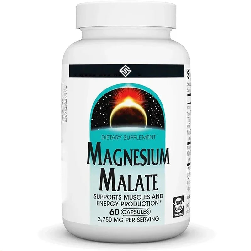 3750 Milligrams Of Magnesium Malate Per Serving As An Essential Magnesium Malate Supplement