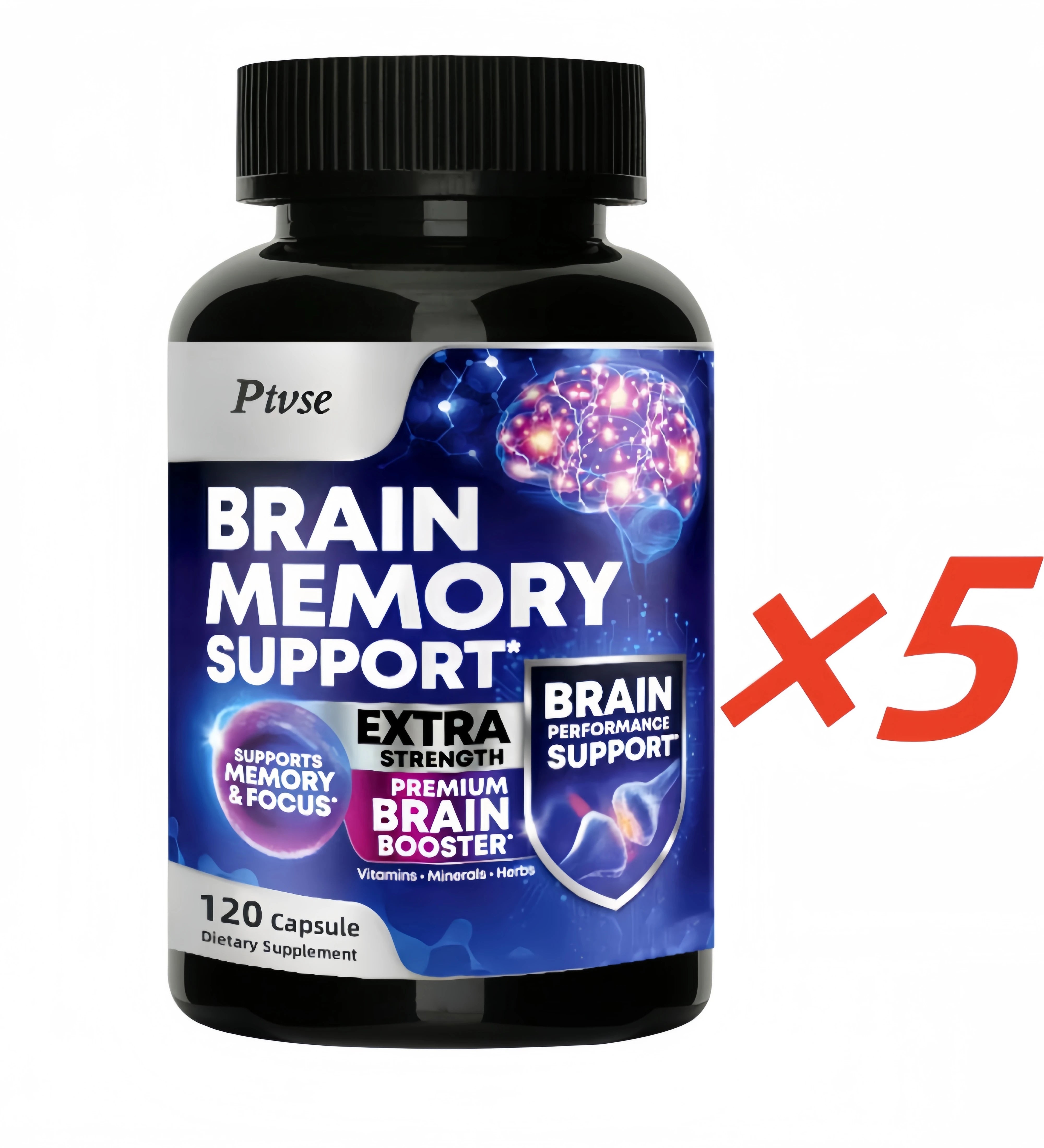 Phosphatidylserine Capsule Strengthen Memory Strengthen attention Refreshing Brain health Capsule