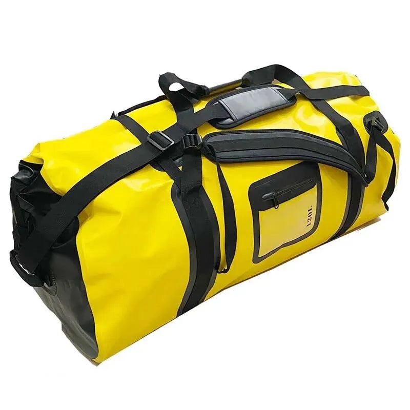 40L-120L Waterproof Duffle for Motorcycle Tail Bag Riding Cycling Gym Kayaking Boating Rafting Fishing Outdoor Adventure