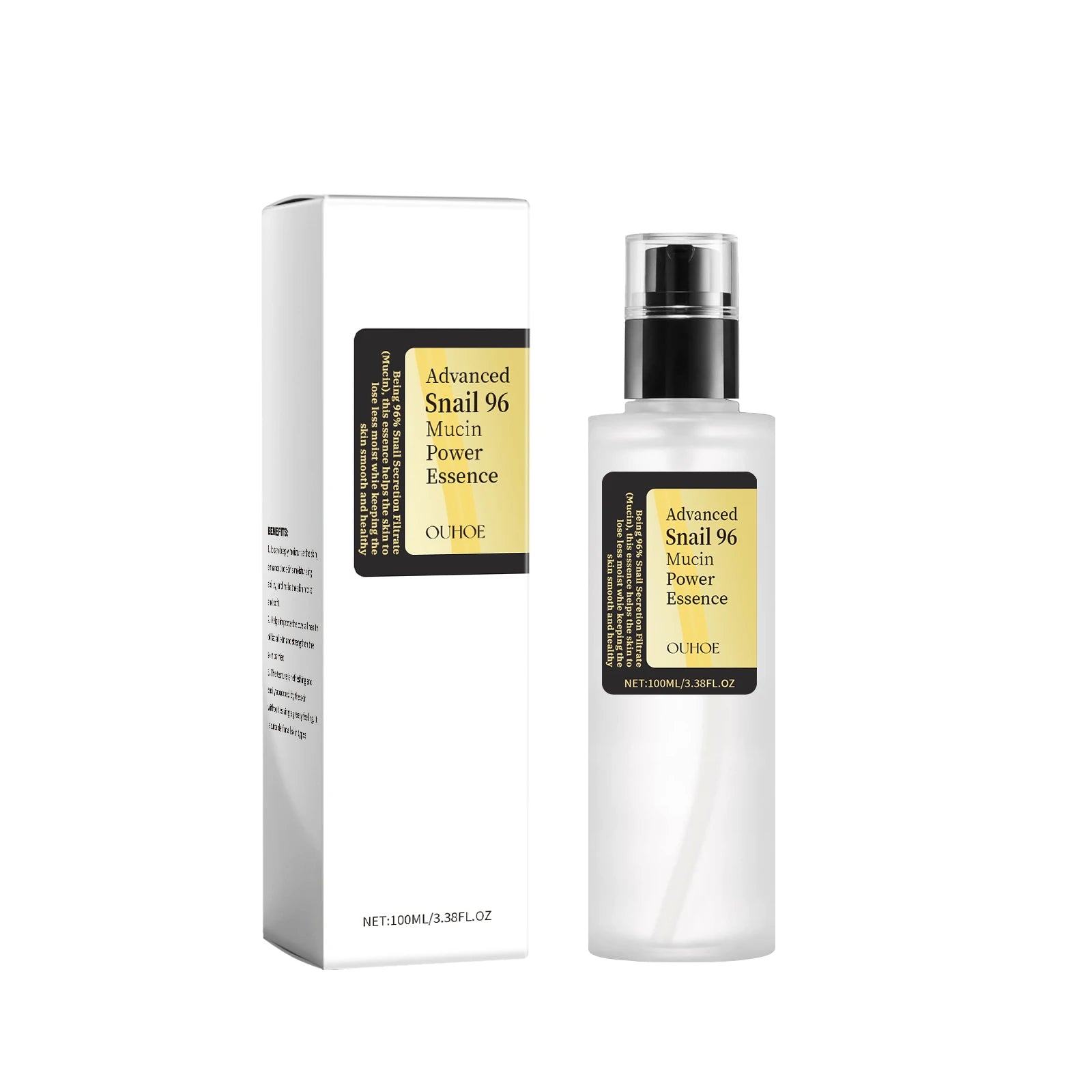 Advanced Snail 96 Mucin Power Essence Fading Fine Lines Moisturizing Lifting Firming Smoothing Nourishin Brightening Skin Care