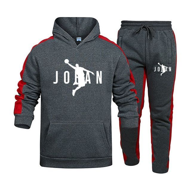 Sportswear Men's 2-piece Sweatshirt + Sweatpants Sportswear Hoodie Casual Men's Clothing Hoodie Sets