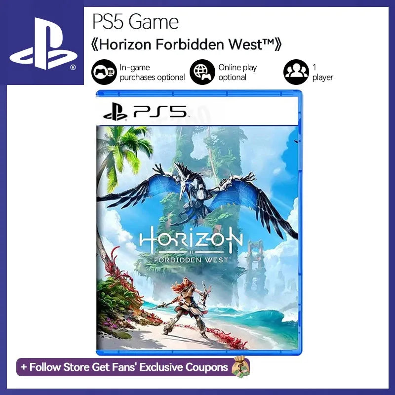 Sony PlayStation 5 Horizon Forbidden West PS5 Game Deals Horizon Forbidden West Game Disk for Platform PlayStation5 PS5