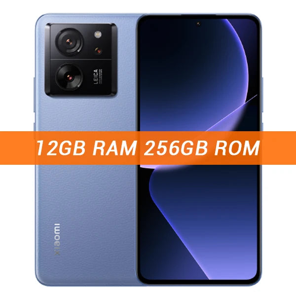 Global Version Xiaomi 13T Pro 256GB/512GB/1TB 144Hz AMOLED 50MP Leica Camera Xiaomi 120W HyperCharge IP68 Waterproof Smartphone