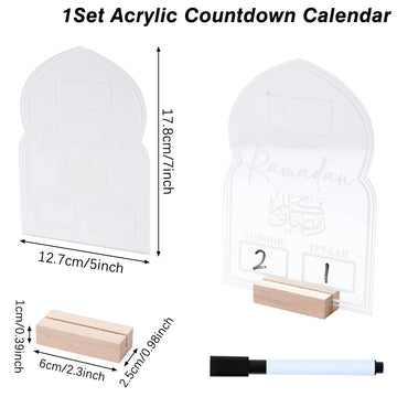 Acrylic Calendar 11