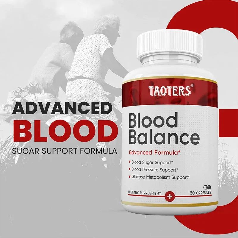 Proprietary Formula Containing A Powerful Mixture of Herbs and Vitamins To Support Balanced Blood Glucose Metabolism