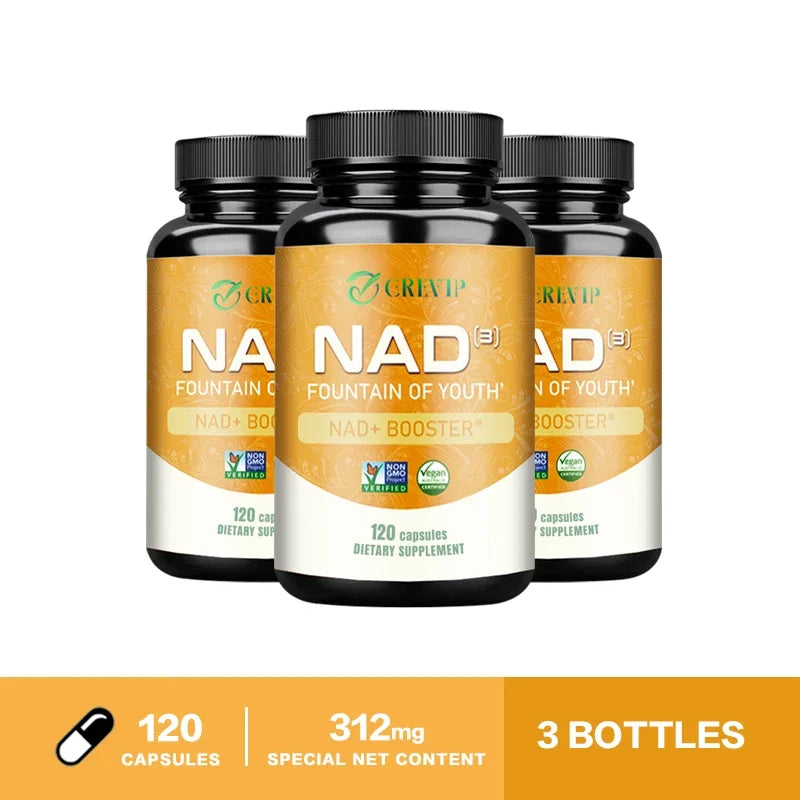 NAD Supplements - Anti-aging, Promotes Cell Health, and Improves Sleep Quality