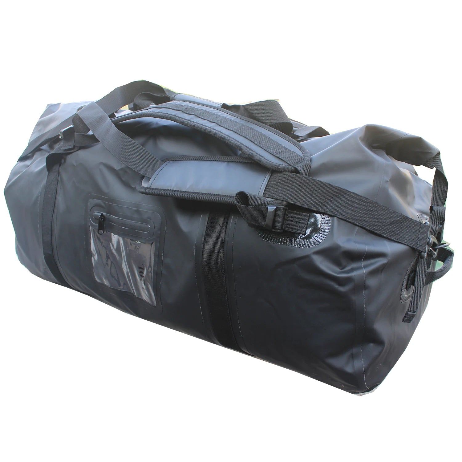 40L-120L Waterproof Duffle for Motorcycle Tail Bag Riding Cycling Gym Kayaking Boating Rafting Fishing Outdoor Adventure