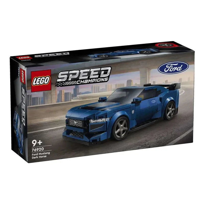 LEGO SPEED CHAMPIONS 76920 Ford Sports Car Racing Boy Puzzle Block Toy