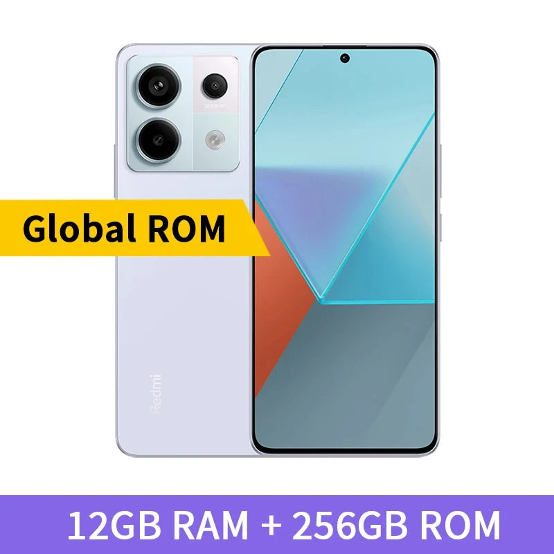 Global ROM Xiaomi Redmi Note 13 Pro 5G Mobile Phone NFC 200MP Camera 120Hz Display 5100mAh Battery 67W Fast Charging 6.67"