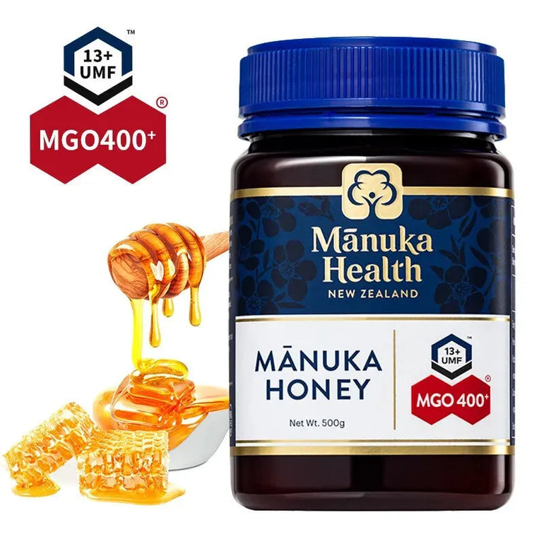 100% Original NewZealand Manuka Health Premium Natural Manuka Honey Lotion MGO400 UMF13 500g Cream