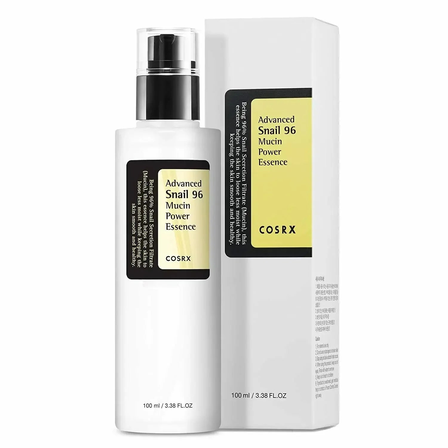 COSRX Advanced Snail 96 Mucin Power Essence 100ml Face Anti-aging Care Cream Whiten Moisturizing Original Korea Cosmetic