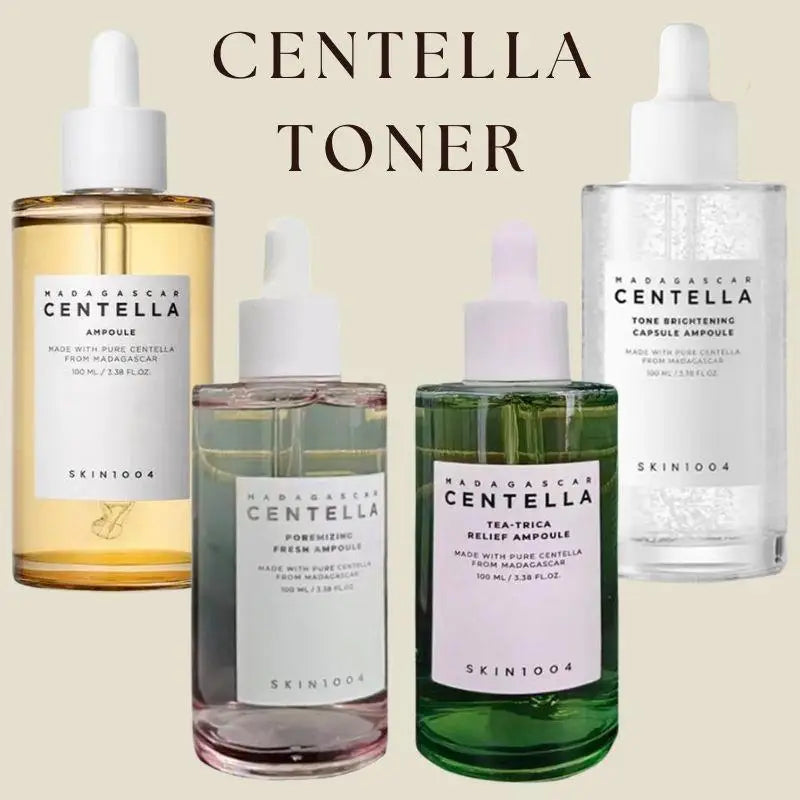 Centella Toner Serum Centella Asiatica Ampoule Essence Moisturize For Sensitive Skin Acne Remove Face Care Lotion Korea Cosmetic