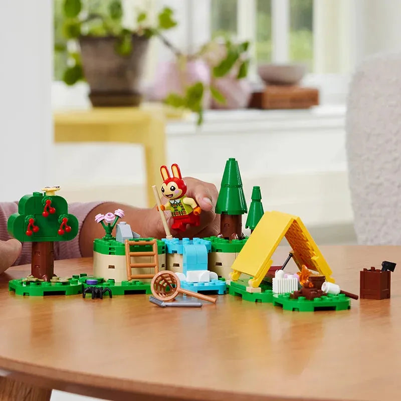LEGO Animal Crossing 77047 Lillian's Happy Camping Children's Combination Toys