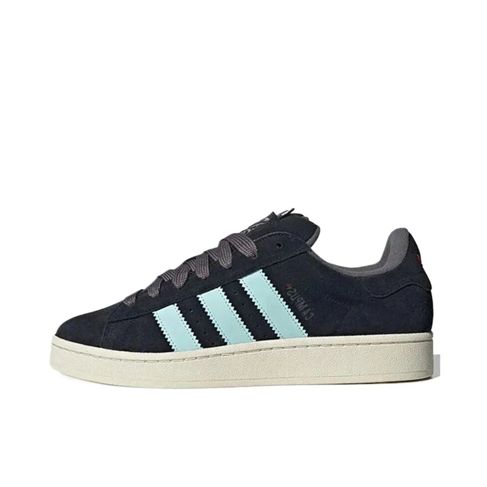 Adidas Originals Campus 00s Women Gray and White Low Top Fashion Sneaker Wear-resistant German Training Skateboarding Shoes