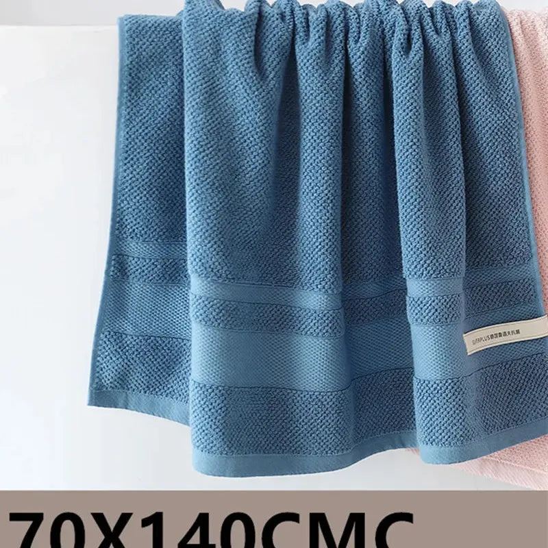 Large Cotton Super Absorbent Thick Towel Bath Towel  Soft Bath Towel Comfortable Beach Towel face towel Hotel towels