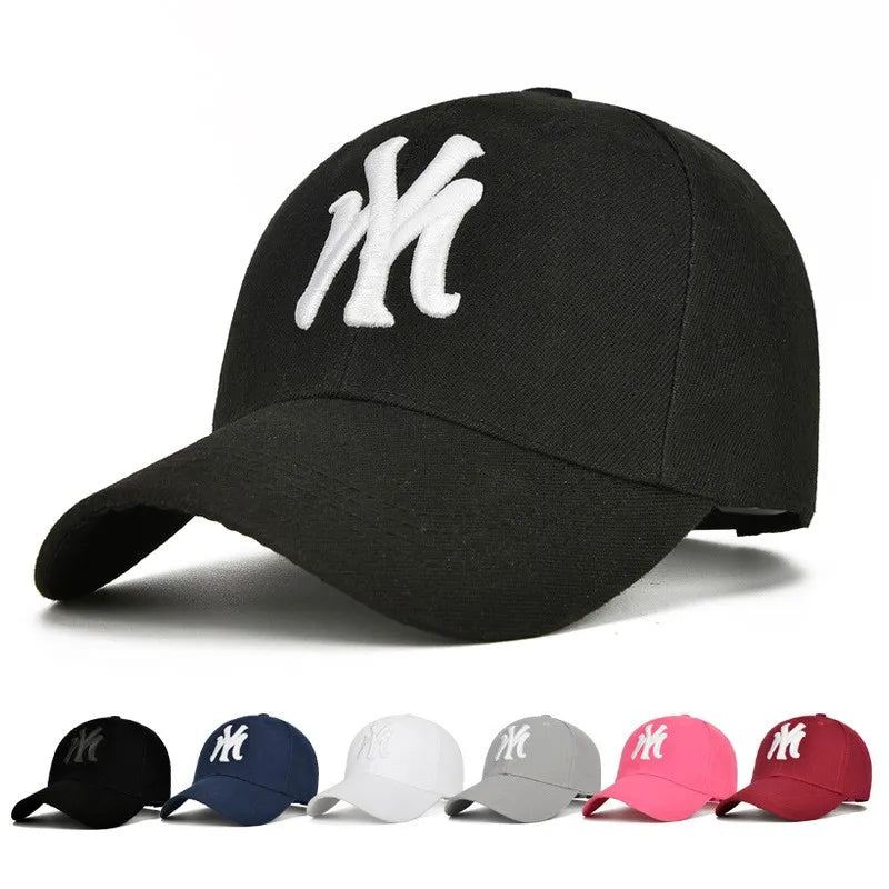 Baseball Caps For Men Cotton Snapback Hip Hop Hats For Women Mens Golf Sunscreen Boys Girls Streetwear Cycling Dad Trucker Hat