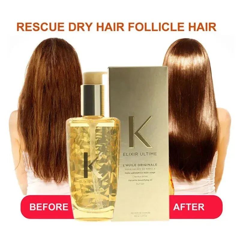 Nourishing Hair Conditioner Hair Care Essential Oil Improve Frizzy Damaged Hair Improving Curls Smoothing Deep Moisturizing