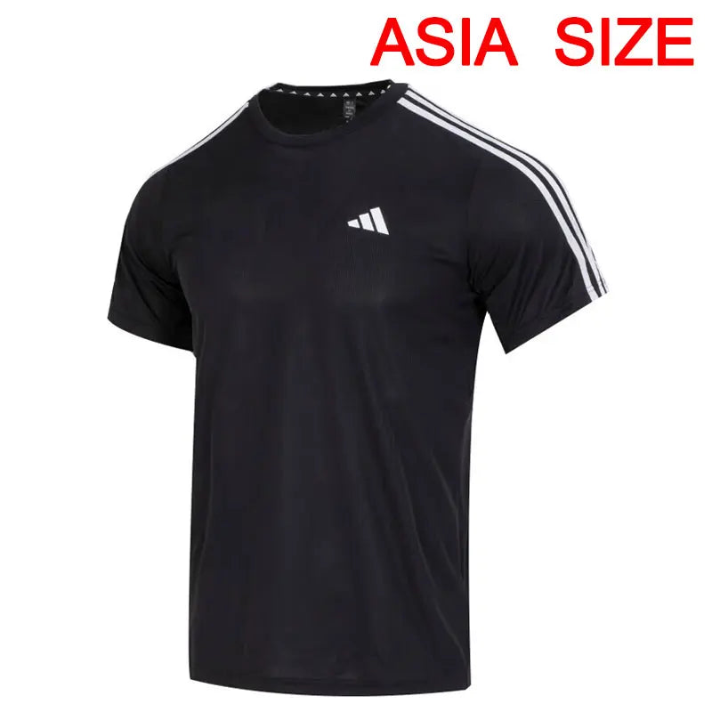 Original New Arrival Adidas TR-ES BASE 3S T Men's T-shirts shirt short sleeve Sportswear