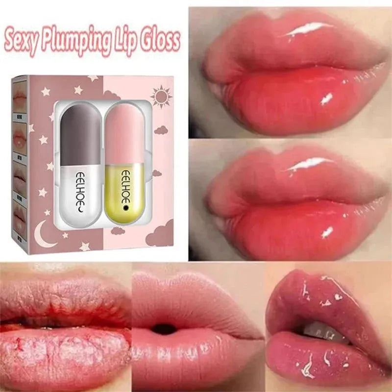 Lip Plump Serum Increase Lips Elasticity Instant Volumising Essential Oil Reduce Fine Lines Moisturizing Nourish Lip New