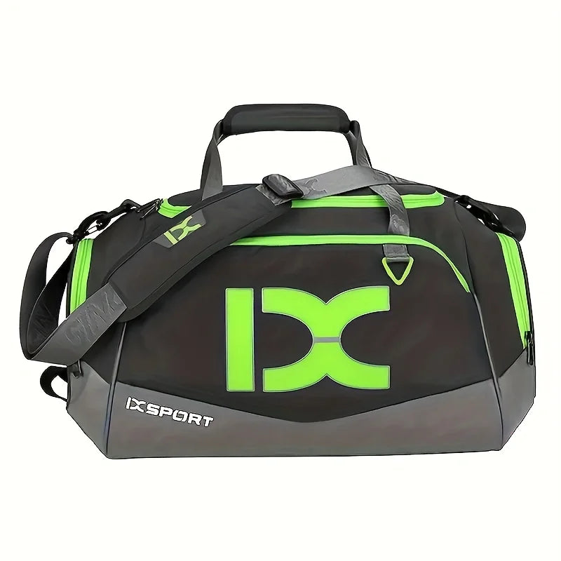 IX 40L Large Gym Bag Fitness Wet Dry Training Men Yoga For Shoes Travel Shoulder Handbags Multifunction Work Out Swimming Bag