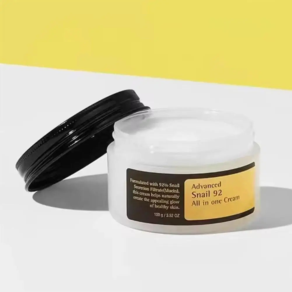 Advanced Snail 92 All In One Cream Snail 96 Mucin Power Essence Moisturizing Smoothing Nourishing Korean Facial Skin Care