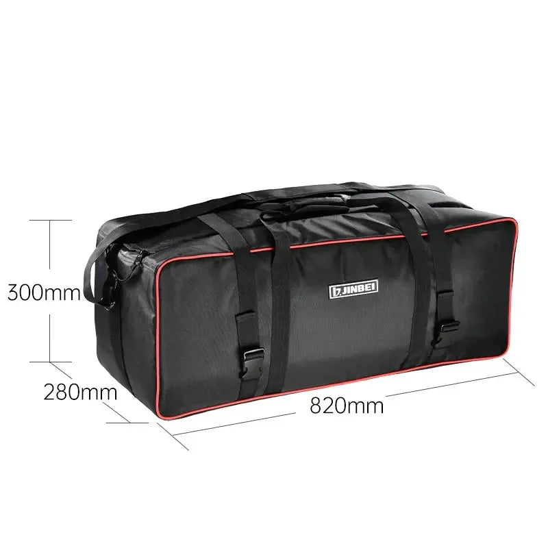 JINBEI L-82 Portable Bag Kits Studio Flash Outdoor Strob Lighting LED Video Light Compact Carry Bag for HD-400pro DMII Spark