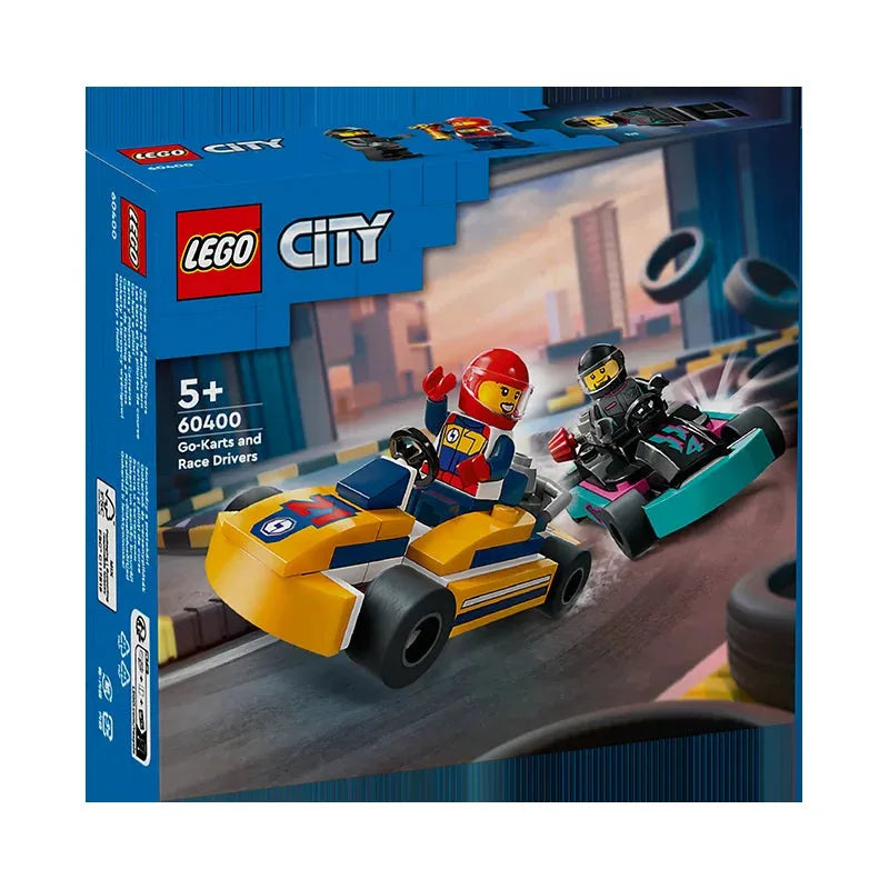 LEGO CITY 60400 Kart Boys And Girls Puzzle Block Children's Toys