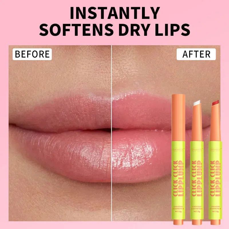 Jolly Mirror Glass Nourishing Moisturing Lipstick Pearlescent Gloss Tint Plumper Long Lasting Waterproof Lipstick Makeup 24HR