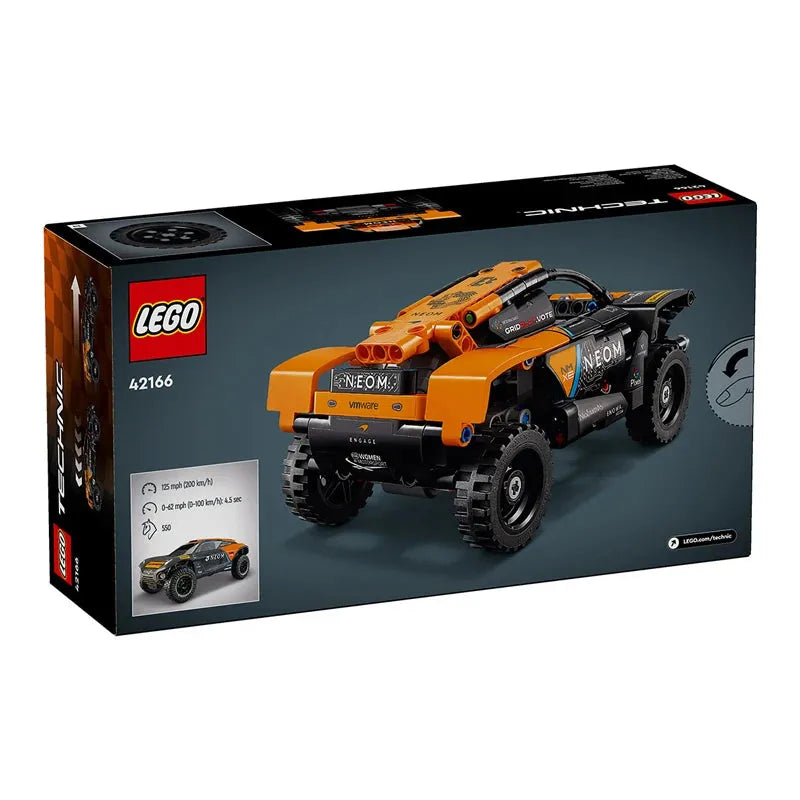 LEGO 2024 New Product Black Tech Technic 42166 McLaren E Racing Sports Car Kids Car New Year's Gift