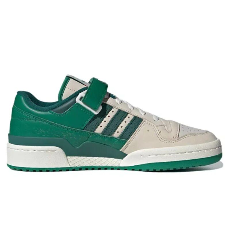 Adidas Forum 84 Low Skateboard Shoes Retro Classic Green for Men and Women GX9060