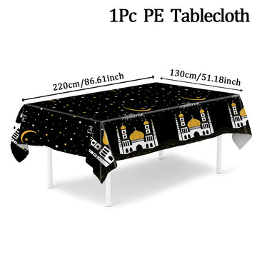 PE Tablecloth 16