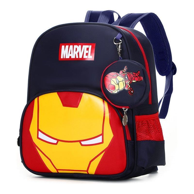 New Children School Bag Boys Girls Spider Man Cartoon Kindergarten Schoolbags Kids Orthopedic Backpacks 4-13 Year - Jointcorp