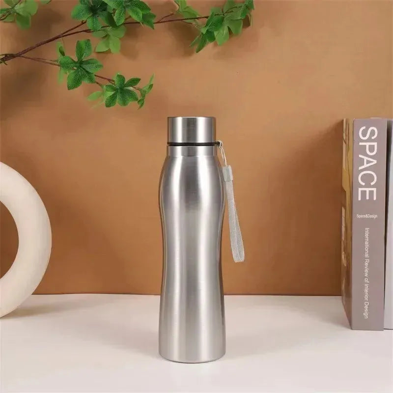 1000ml Stainless Steel Water Bottle, Metal Vacuum Insulated Outdoor Sports Flask Insulated Water Bottles - Flask for Gym, Travel