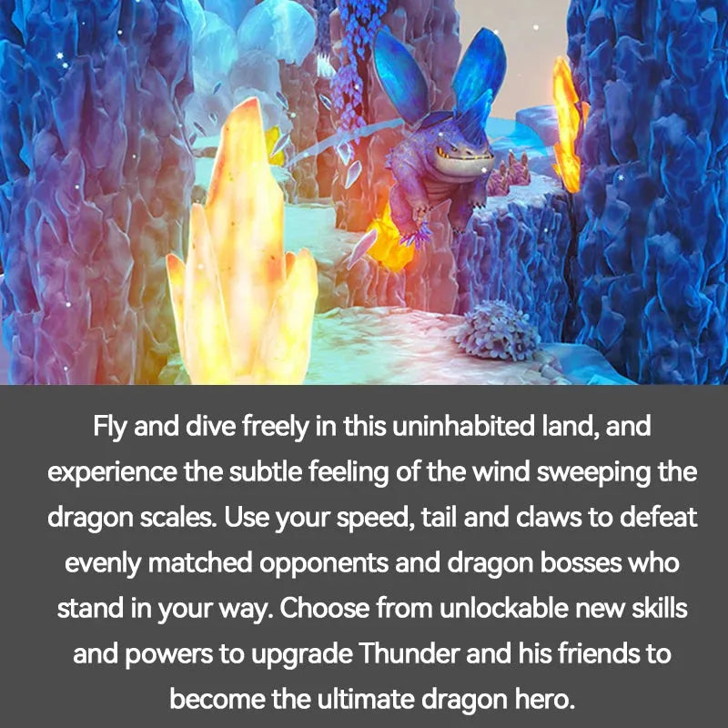 Sony PlayStation 5 Game - DreamWorks Dragons: Legends of The Nine Realms - for Platform PlayStation5 PS5 Game Deals