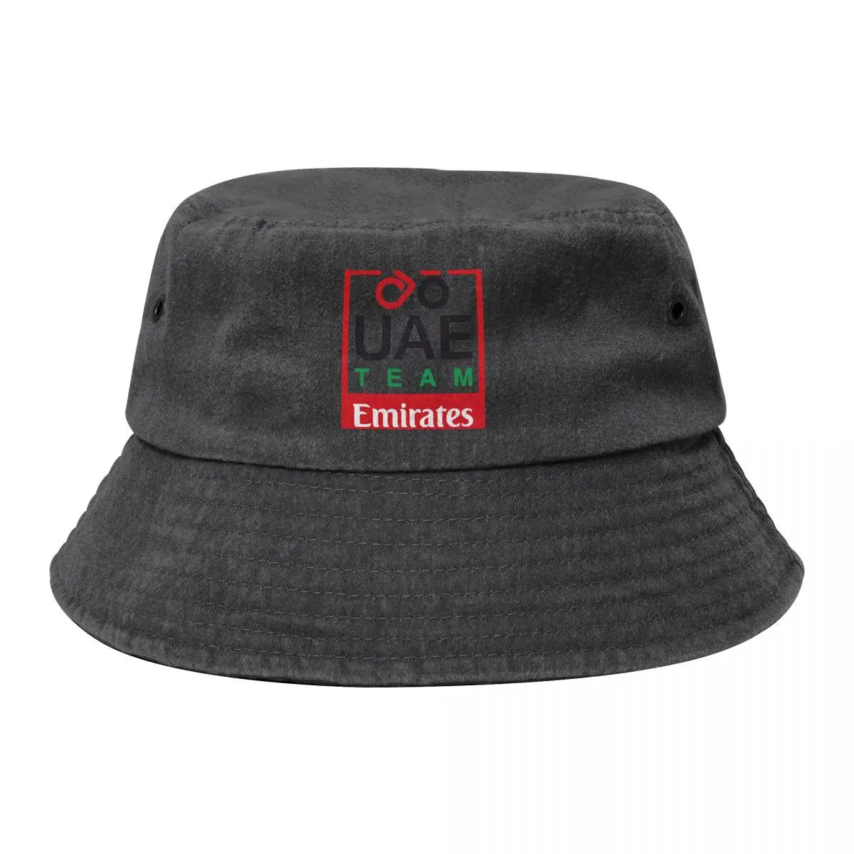 UAE Team Emirates Pro Cycling 2024 A Cowboy Denim Cap Fisherman Hat