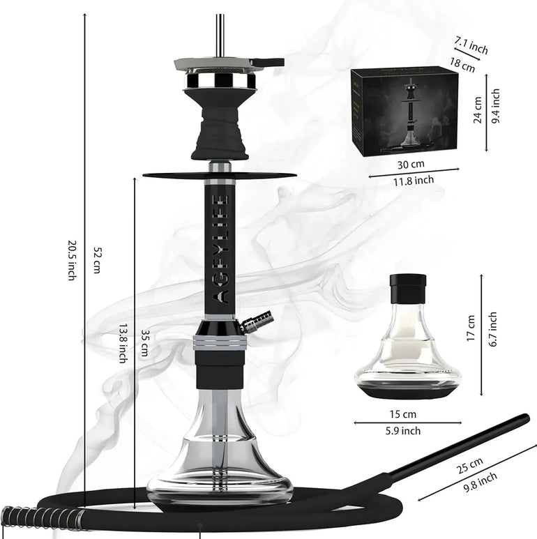 Hookah Set with Everything - AGFYLIFE 20