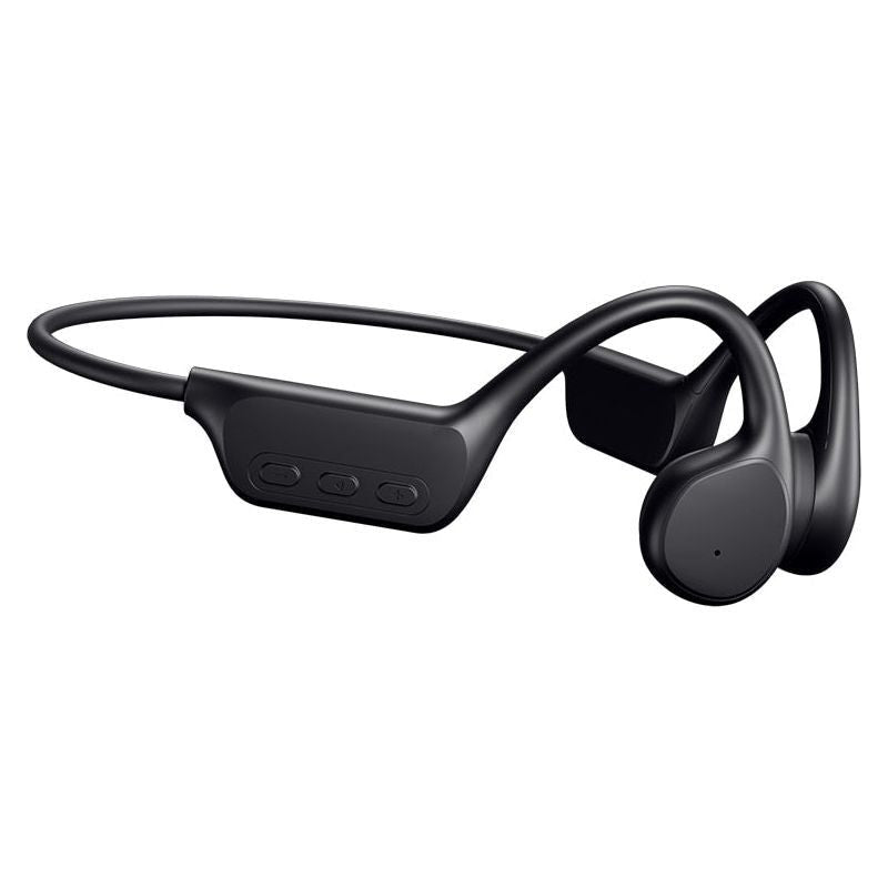 Bone Conduction EHP: Wireless, IPX8-WP, Hi-Fi, Ear-hook, Headset w/Mic for Swimming - Jointcorp