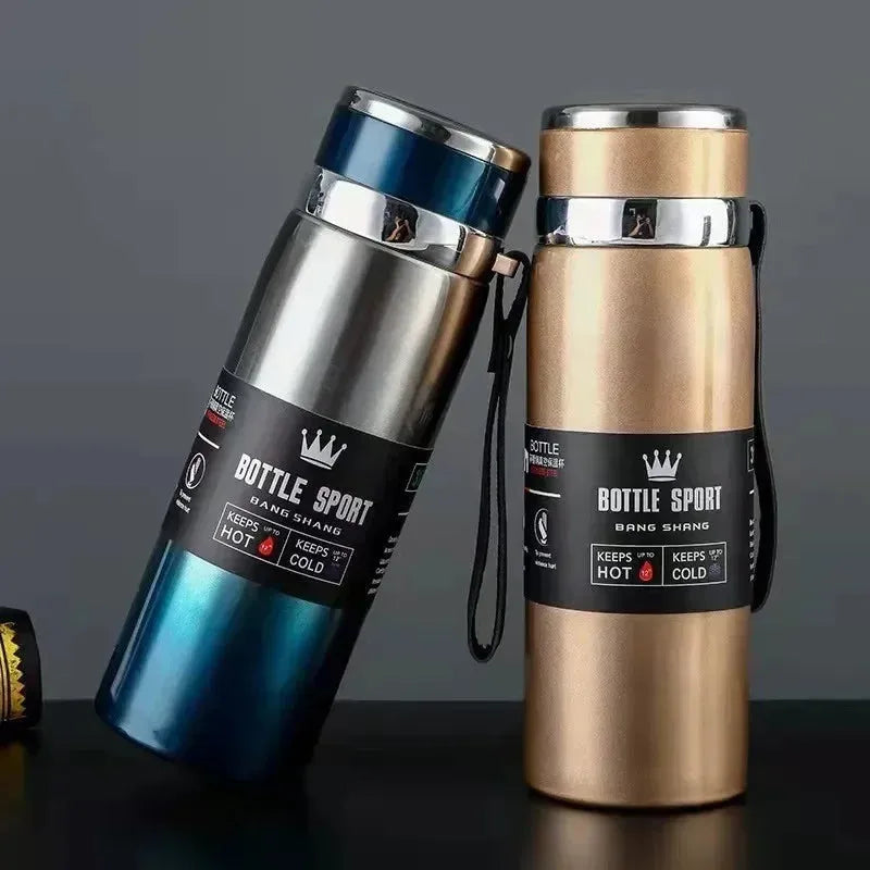 1L Thermal Water Bottle Keep Cold and Hot Water Bottle Thermos for Water Tea Coffee Vacuum Flasks Stainless Steel Thermos Bottle