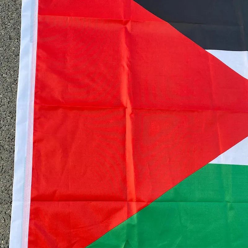 aerlxemrbrae flag  90*150cm The Palestine Flag Polyester Flag High Quality