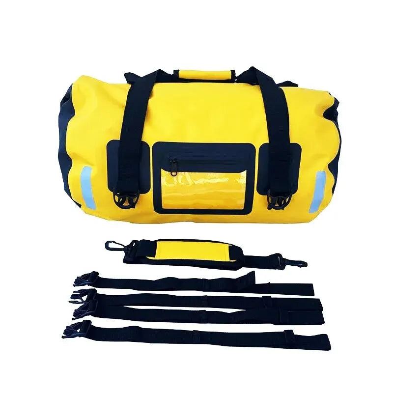 40L-120L Waterproof Duffle for Motorcycle Tail Bag Riding Cycling Gym Kayaking Boating Rafting Fishing Outdoor Adventure