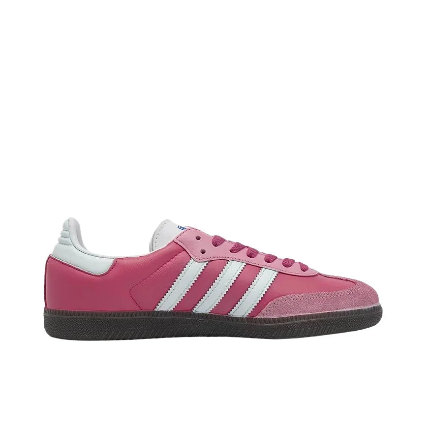 Adidas Originals Samba Vlad Gazelle OG Women Men Pink White Classic Retro Low Top Non-slip German Training Board Shoes IE3439