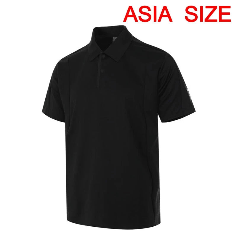 Original New Arrival Adidas WJ COOL Men's POLO shirt short sleeve Sportswear