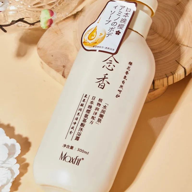 300ml Sakura Shampoo Japan Hair Growth Original Hair Conditioner Body Wash Prevent Hair Loss Amino Acid Essence Repair Damage