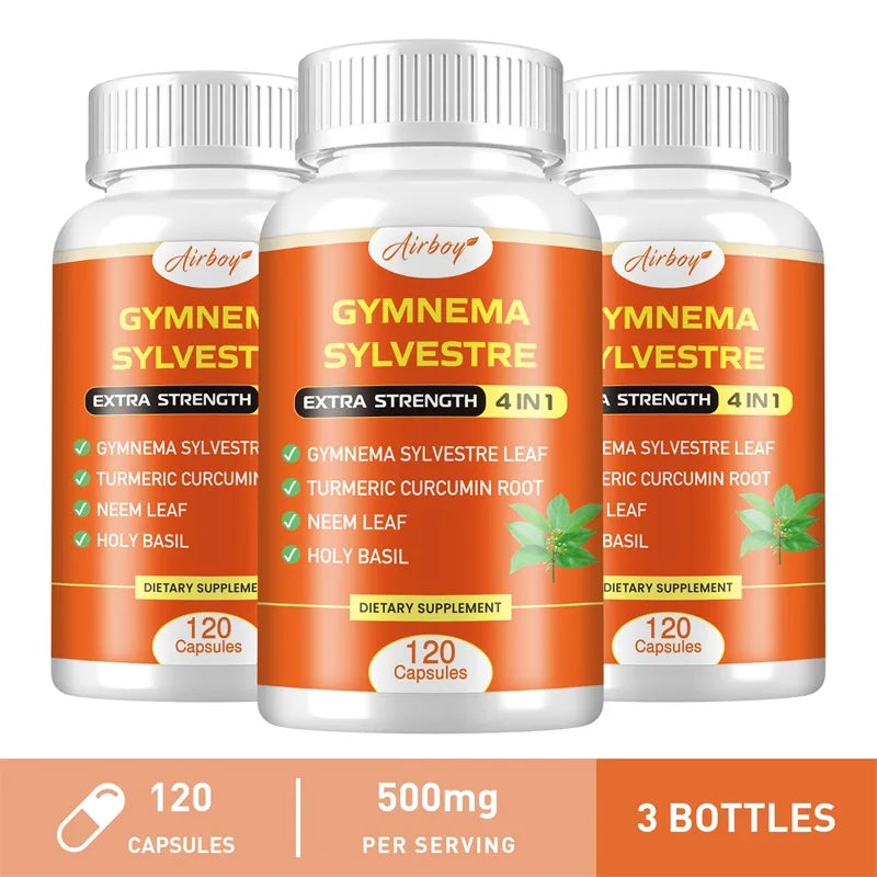 Gymnema Sylvestre - Supports The Immune System and Gastrointestinal Function, Improving Digestion