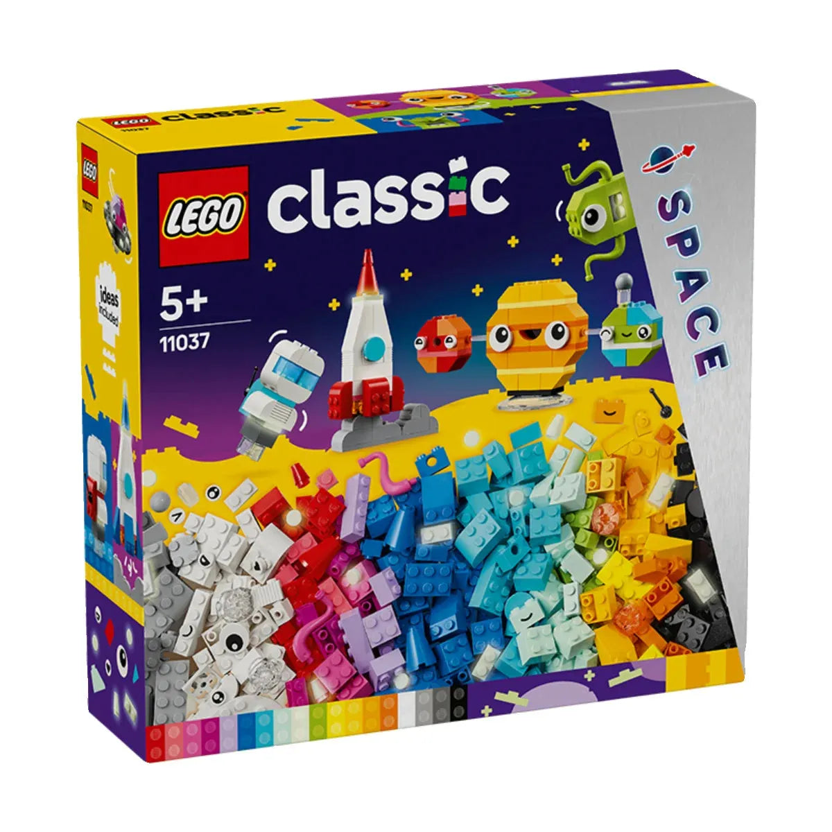 LEGO Classic 11037 Creative Space Planet Children's Puzzle Building Block Toys