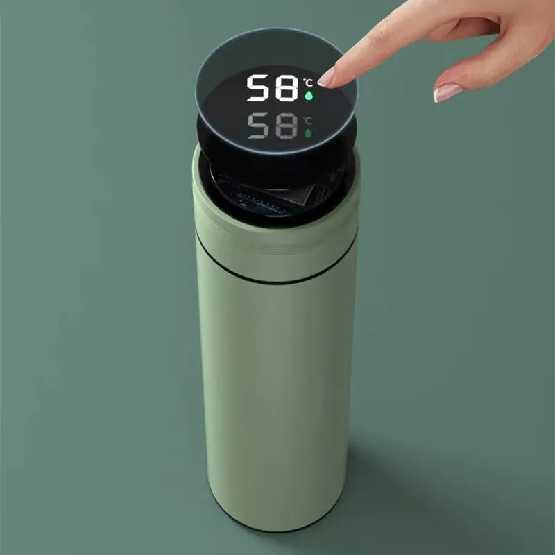 Drinkware Heat Preservation Mug Stainless Steel Thermal Bottle Water Bottles Cups Thermo Cup Bucket Kitchen Dining Bar Home