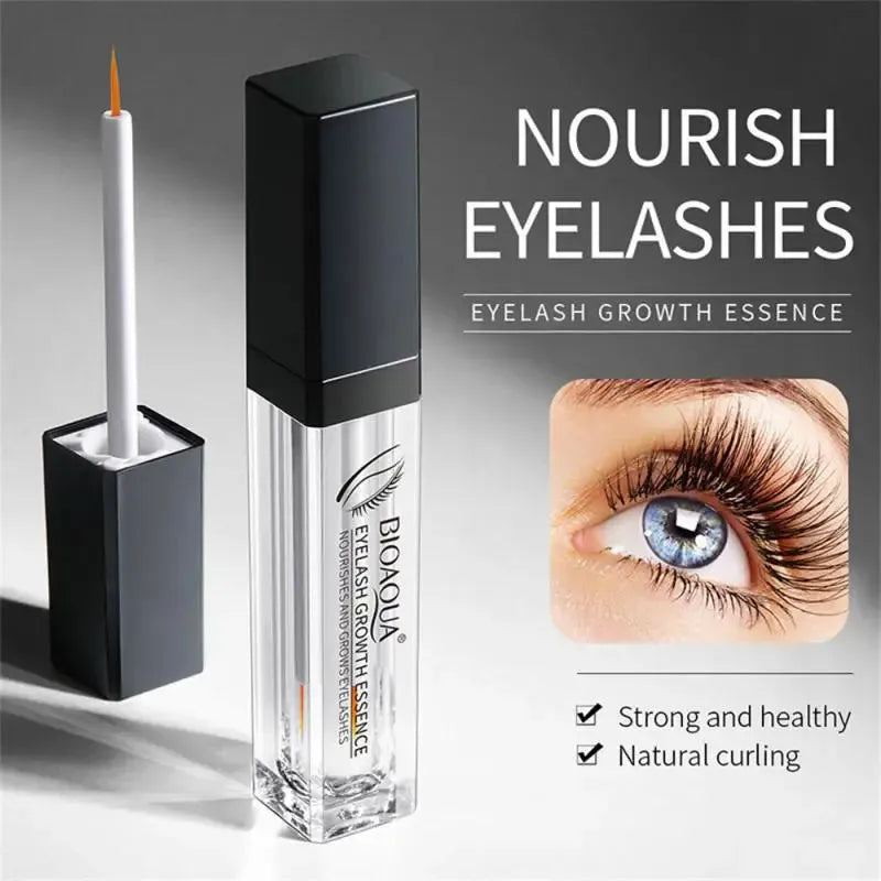 Dramatic Results Eyelash Serum Thick And Long Lashes Premium Quality Smokey Eye Look Best-selling Thicker Eyelashes Bioaoua