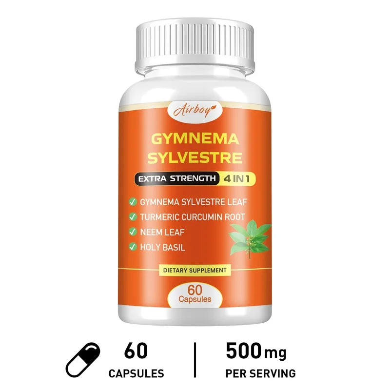 Gymnema Sylvestre - Supports The Immune System and Gastrointestinal Function, Improving Digestion