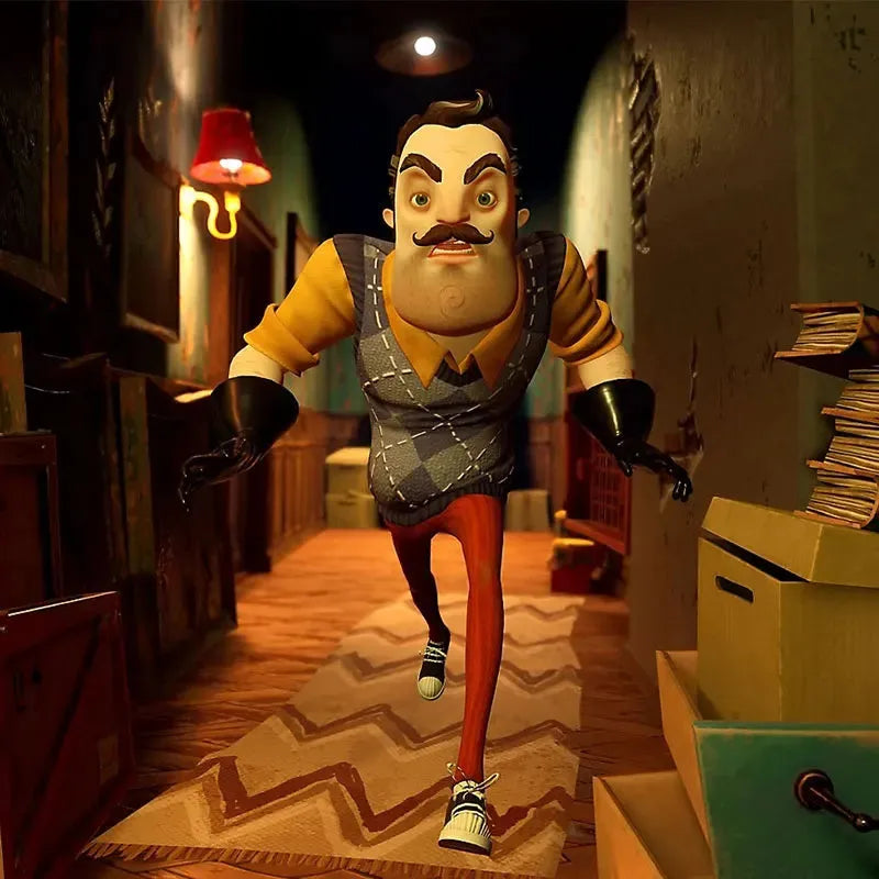 Sony PlayStation 5 Hello Neighbor 2 PS5 Game Deals for Platform PlayStation5 PS5 Game Disks PS 5 Hello Neighbor II